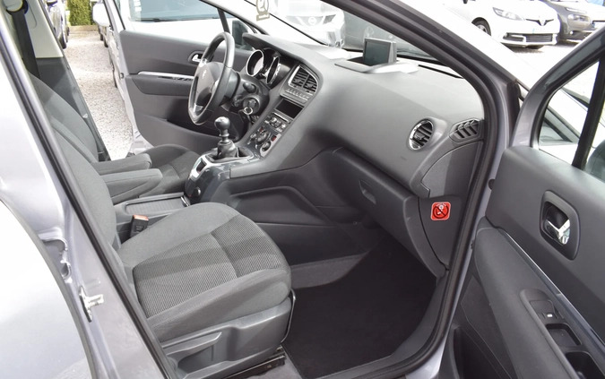 Peugeot 5008 cena 36900 przebieg: 179956, rok produkcji 2014 z Proszowice małe 596